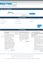 Mobile Screenshot of medicalproductguide.com